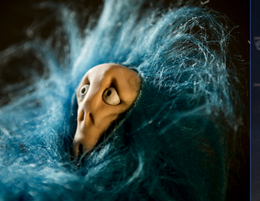 toneel SPOKEN - de maan - bronks