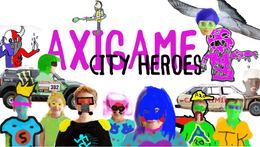 AXIGAME city heroes