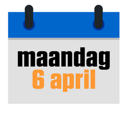 kalender maandag 6 april