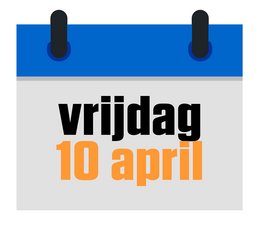 kalender vrijdag 10 april