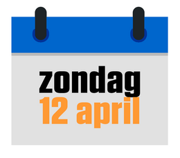 kalender zondag 12 april