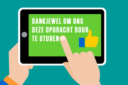 20201221 ket-opdracht dankjewel