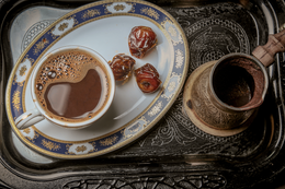 20210413 ramadan suhoor dadels koffie