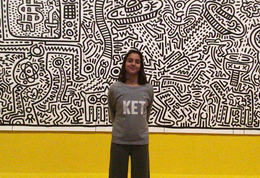 keith haring mona