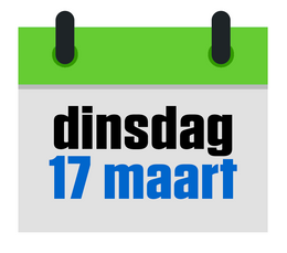 kalender 17 maart groen