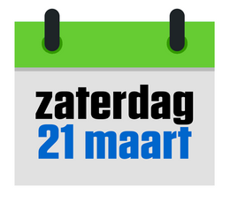 kalender 21 maart groen