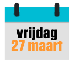 vrijdag 27maart