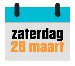 zaterdag 28maart