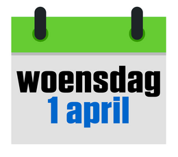 kalender 1 april