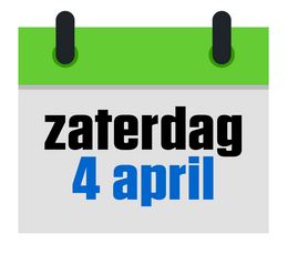 kalender 4 april