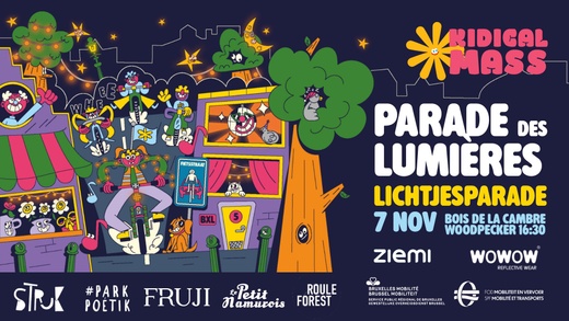 Lichtjesparade kidical mass