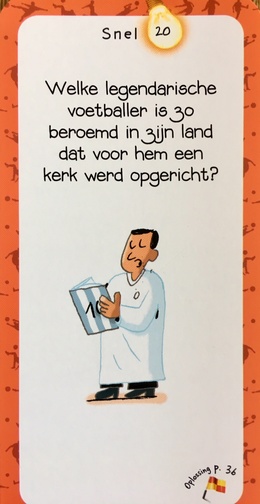 voetbal quiz