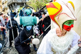 zinneke parade 2016