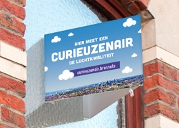 CurieuzenAir Brussel Luchtkwaliteit Wetenschap 