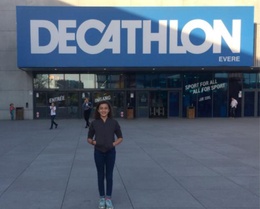 decathlon tesmine