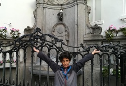 sofyan mannekenpis