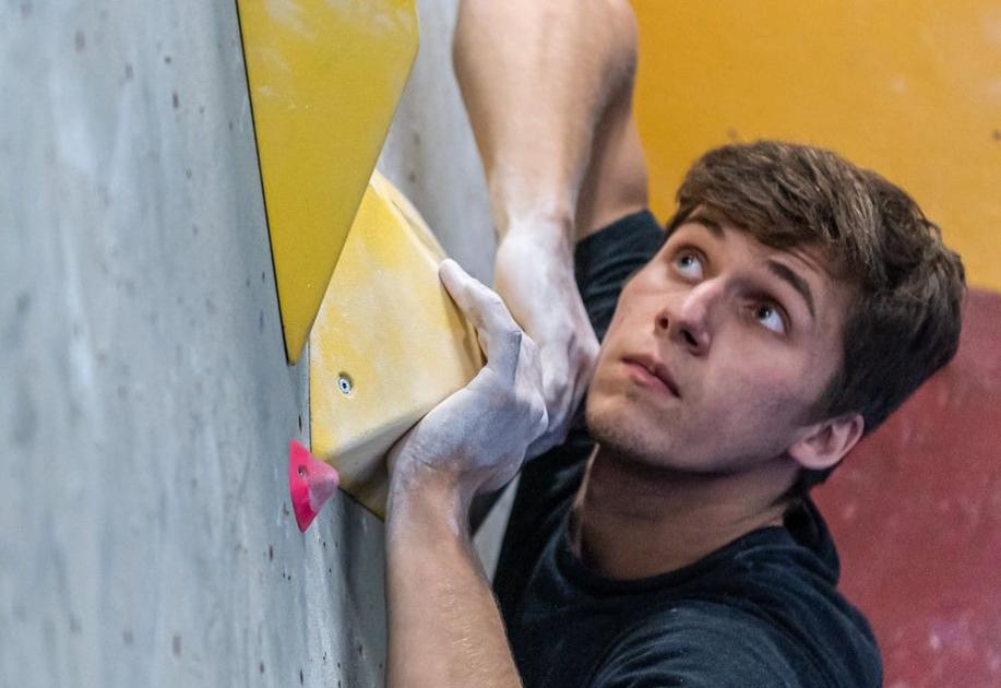 Brusselaar Nicolas Collin is Belgisch kampioen boulderen BRUZZKET