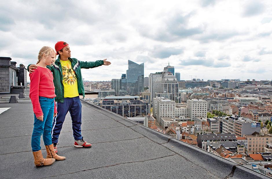 BRUZZ Ket interviewt de sterren van 'Rosie en Moussa' | BRUZZKET