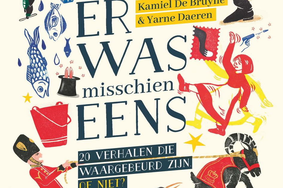 Het hilarische weetjesboek “Er was (misschien) eens” | BRUZZKET